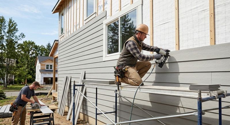 Top Siding Installation Companies in Ellenwood, GA