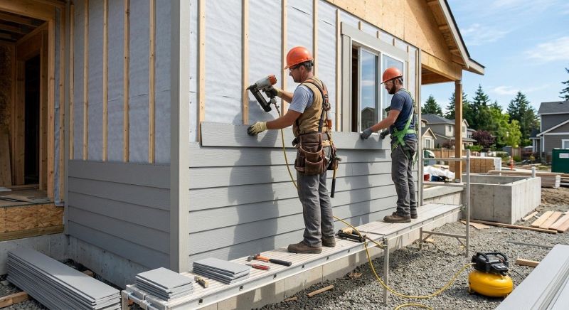Top Siding Installation Companies in Fayetteville, GA