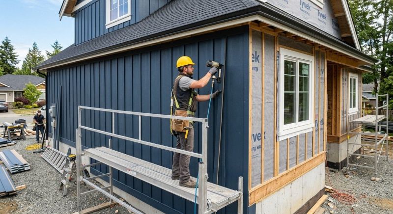 Top Siding Installation Companies in Fayetteville, GA