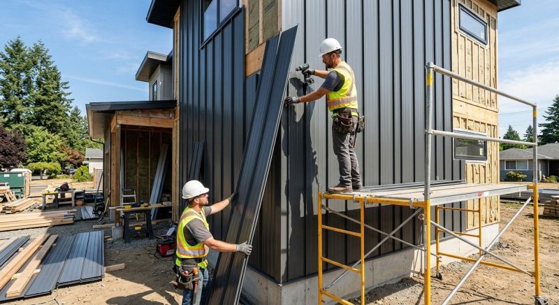 Top Siding Installation Companies in Hampton, GA