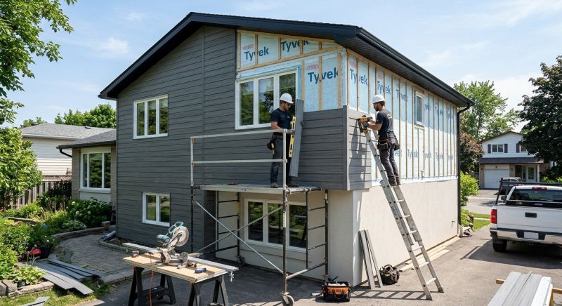 Top Siding Installation Companies in Peachtree City, GA