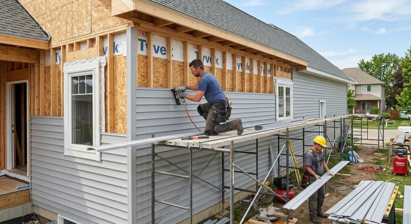 Top Siding Installation Companies in Tyrone, GA