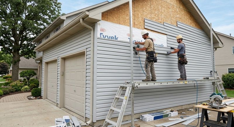 Top Siding Installation Companies in Tyrone, GA