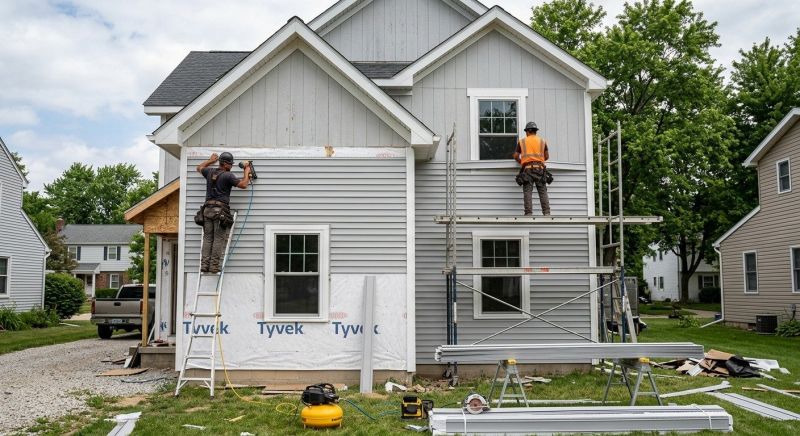 Top Siding Installation Companies in Tyrone, GA