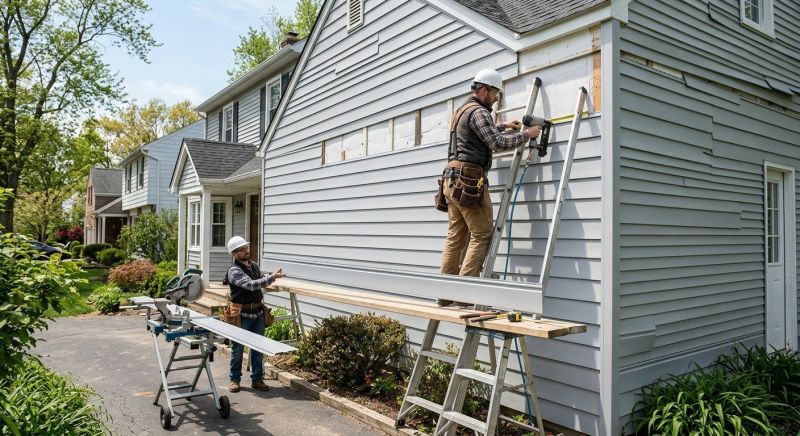 Top Siding Installation Companies in Union City, GA