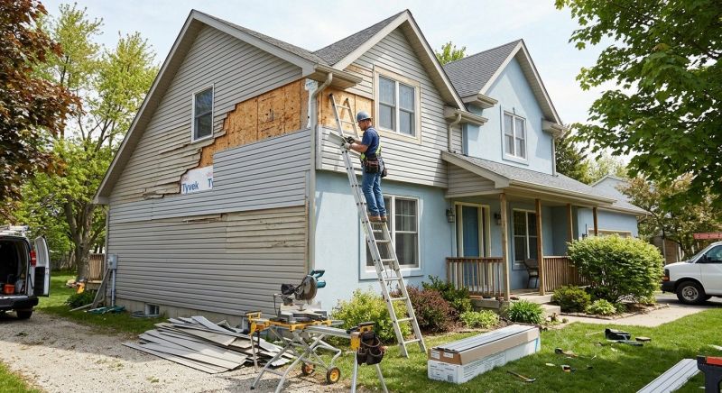 Top Siding Repair Companies in Griffin, GA
