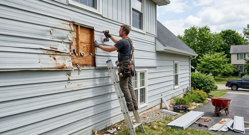 Top Siding Repair Companies in Newnan, GA