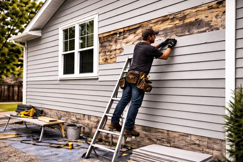 Top Siding Repair Companies in Senoia, GA
