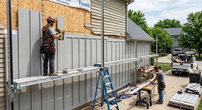 Top Siding Replacement Companies in Ellenwood, GA