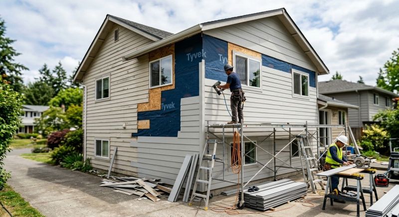 Top Siding Replacement Companies in Fayetteville, GA