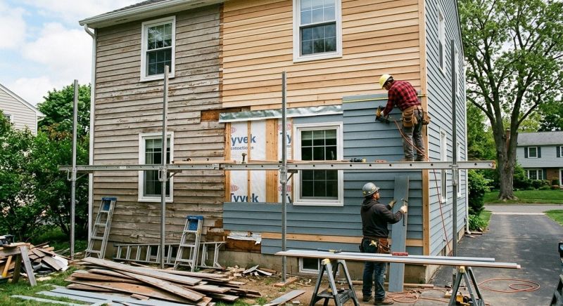 Top Siding Replacement Companies in Hampton, GA