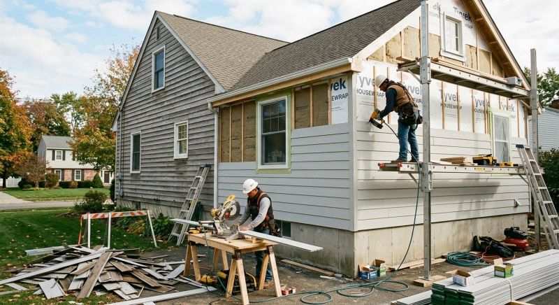 Top Siding Replacement Companies in Newnan, GA