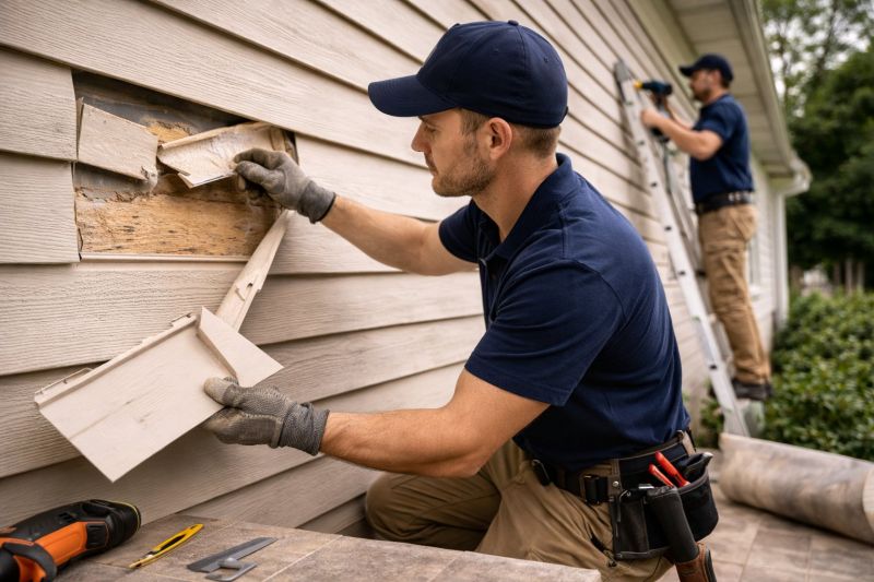 Top Siding Replacement Companies in Peachtree City, GA