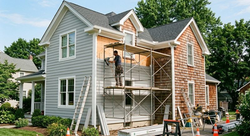 Top Siding Replacement Companies in Stockbridge, GA