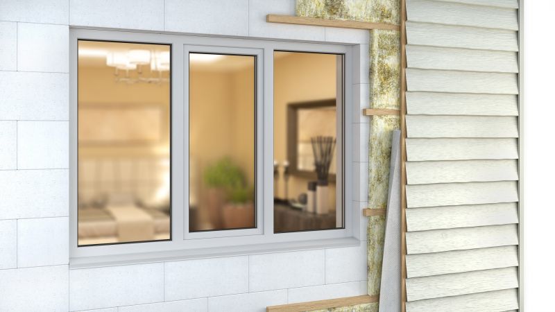 Insulated Siding Work